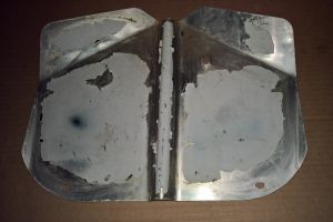 Birel AR Torsion Kart Chassis Floor Tray Floortray Pan