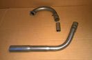 NEW RLV 5510 Two-Piece Exhaust Pipe Header Briggs & Stratton Animal LO-206 LO206 Kart Engine Motor