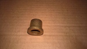 NEW 1-1/4" x 1" Flange Sleeve Bunting Bearing Sintered Bronze Servalite D3 639-F