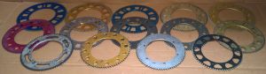 14 PIECE #219 Aluminum Kart Sprocket Lot 73T - 88T