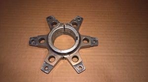 IPK Praga OK1 Intrepid 50mm Aluminum Kart Brake Rotor Disc Hub Carrier
