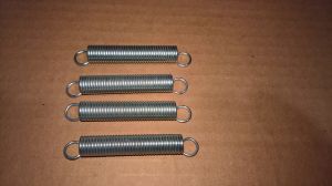 NEW (QTY 4) CRG Kart Nerf Bar Side Bumper Mounting Spring FZ0.01439