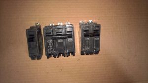 120V / 240V GE General Electric THQB Circuit Breaker Lot 20A 30A 50A
