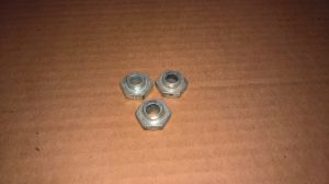 (QTY 3) VINTAGE Kart M8 Camber / Caster Adjust Pill Insert Bush Righetti Ridolfi K933