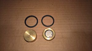 NEW METRIC 30mm REAR Go Kart Racing Brake Caliper Piston Rebuild Kit # 116