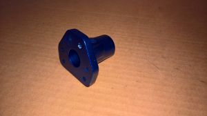 NEW OTK Tony Kart FA Alonso 20mm Steering Wheel Hub Adapter Column Shaft Top BLUE