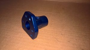 NEW TAKE-OFF OTK Tony Kart FA Alonso 20mm Steering Wheel Hub Adapter Column Shaft Top BLUE