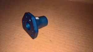 OTK Tony Kart FA Alonso 20mm Steering Wheel Hub Adapter Column Shaft Top BLUE