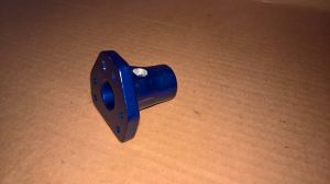 NEW TAKE-OFF OTK Tony Kart Kosmic 20mm Steering Wheel Hub Adapter Column Shaft Top DARK BLUE