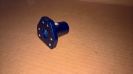 OTK Tony Kart Kosmic 20mm Steering Wheel Hub Adapter Column Shaft Top DARK BLUE