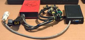 AEM Wolf Programmable CDI Ignition Black Box ECU Honda CR-125 CR125 Shifter Kart COMPLETE