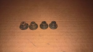 (QTY 4) NEW CRG VEN-04 V04 Front VEN-MINI Kart Brake Disc Rotor Pin