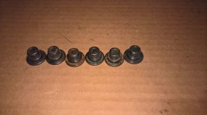 (QTY 6) NEW TAKE-OFF CRG VEN-04 V04 Front VEN-MINI Kart Brake Disc Rotor Pin