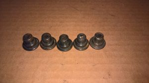 (QTY 5) NEW TAKE-OFF CRG VEN-04 V04 Rear VEN-MINI Kart Brake Disc Rotor Pin {#2}