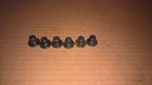 (QTY 6) NEW TAKE-OFF CRG VEN-04 V04 Rear VEN-MINI Kart Brake Disc Rotor Pin {#2}