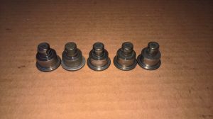 (QTY 5) CRG Kart Floating Rear Brake Disc Rotor Pin + Washer V-05 V-09 V-10 FK0.01660