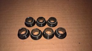 (QTY 7) NEW Righetti Ridolfi RLV Kart Floating Sprocket Hub Pins