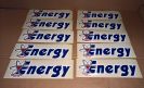 NEW OLD STOCK (QTY 10) Energy Corse Kart Racing Stickers NON-DIE-CUT