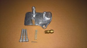 NEW OLD STOCK SDH Vintage Kart Throttle Cable Adjuster Bracket Kit