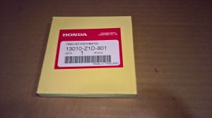 NEW Genuine OEM HONDA 13010-Z1D-801 Piston Ring Set (STD) GX270T GX270UT