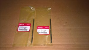 NEW (QTY 2) Genuine OEM HONDA 14410-Z1D-000 GX Pushrod Push Rod