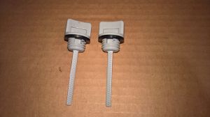 NEW (QTY 2) GENUINE Honda 15600-735-003 Oil Cap Filler + Gasket