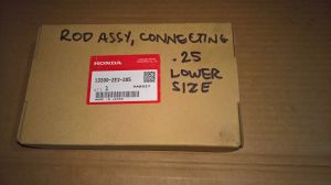 NEW GENUINE Honda 13200-ZE2-305 GX240 GX270 Connecting Rod Assembly 0.25 LOWER SIZE