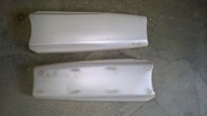 Birel Freeline EVO Kart Sidepod Side Pod CIK-FIA 007-BS-45 PAIR {#2}