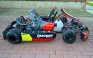 Factory Kart Shifter Chassis + 175cc IAME X30 SSE Super Shifter Engine 49HP