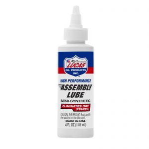 NEW 4 oz Lucas Oil Products High Performance Semi-Synthetic Engine Assembly Lube 10152