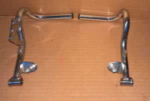 LH / RH PAIR KG Adult Kart Chassis Foot Pedals Brake Accelerator