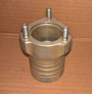 OTK Tony Kart D25 80mm Magnesium Front Wheel Hub