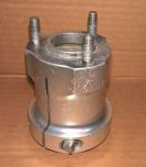 Energy Corse 50mm x 90mm Aluminum Rear Wheel Hub M8 3/58