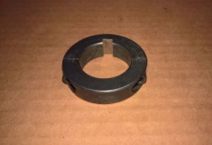 Ruland 1-1/4" x 1/2" 2-Piece Steel Split Kart Axle Clamp Collar