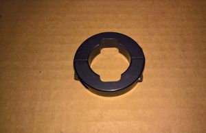 NEW 30mm x 13mm 2-Piece Aluminum Split Kart Axle Clamp Collar