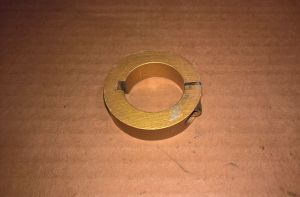 1-1/4" x 1/2" 1-Piece Aluminum Kart Axle Collar