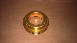 Wild Kart 50mm Aluminum Water Pump Axle Pulley