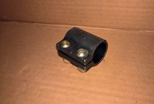 30mm Kart Torsion Chassis Stiffener Bar Clamp BLACK