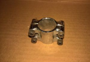 NEW 30mm VINTAGE Kart Steel Torsion Chassis Stiffener Bar Clamp