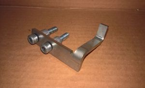 VSR Tony Kart KG Rear Bumper Saver RIGHT-HAND Arm Bracket Assembly