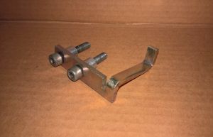 Kart Master Tony Kart KG Rear Bumper Saver RIGHT-HAND Arm Bracket Assembly