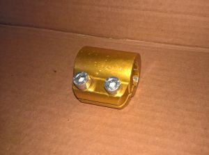 OTK Tony Kart FLAT Front Torsion Bar Clamp 0240.C0.LEFT-HAND