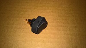 NEW Cambridge 30 Amp Oblong Rocker Panel Switch Red LED Glow SB84840