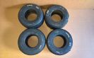 (4x) 4.6 x 10 - 5 MG Evinco Blue SKH Racing Race Kart Tire Set {#2}