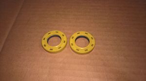 (Qty 2) NEW 20mm x 35mm x 7mm PHLE Yellow Shaft Oil Seal