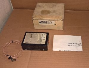 Speed Concepts VINTAGE Kart Digital Tach Tachometer Recorder for Digatron DTR-102C {#2}