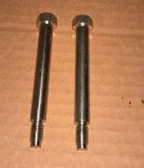 NEW (Qty 2) M10 x 70mm Kart Steering Kingpin King Pin Bolt