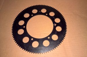 NEW 94T #219 219 Horstman BLACK Kart Sprocket