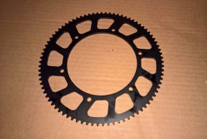 NEW 82T #219 219 TDC BLACK Kart Sprocket