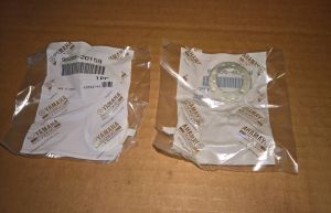 NEW (Qty 2) Genuine Yamaha Crankshaft Thrust Washer 90209-20159